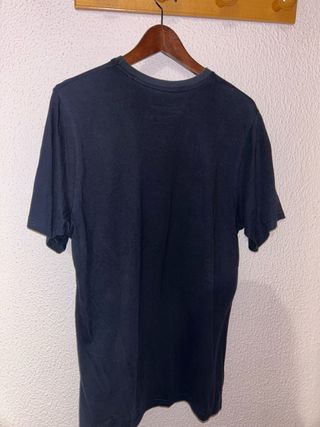 Camiseta Pull & Bear Azul oscuro