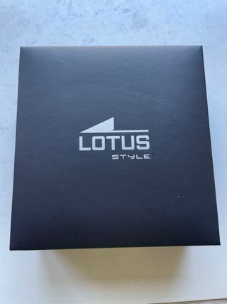 Cadena Cubana Lotus Style Acero Inoxidable