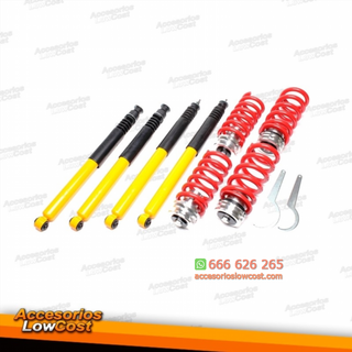 KIT SUSPENSIONES ROSCADAS MERCEDES CLASE CLK 208