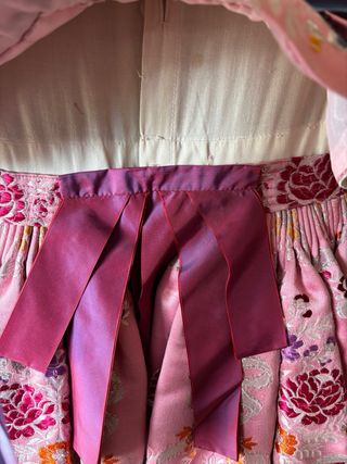 Traje Fallera 10 años Multicolor