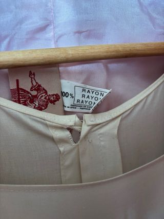 Traje Fallera 10 años Multicolor