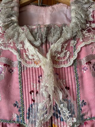 Traje Fallera 10 años Multicolor