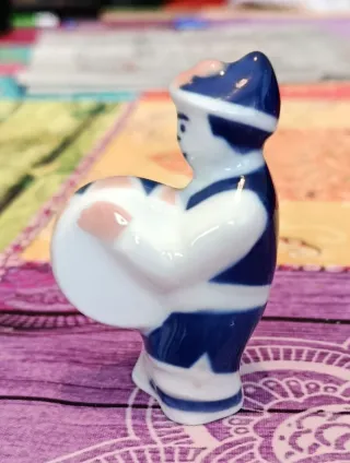 Figura Sargadelos bombo gallego