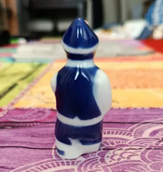 Figura Sargadelos bombo gallego