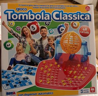 Gioco Tombola Classica 48 cartelle