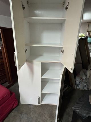 Mueble alto cocina blanco