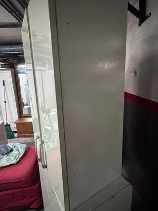 Mueble alto cocina blanco