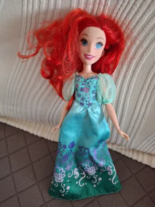 Muñeca Sirenita Ariel Disney