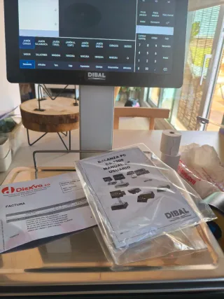 Balanza PC Dibal CS 2200