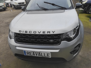 Morro completo Land Rover Discovery Sport (2