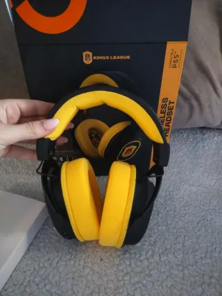 Cascos Inalámbricos Kings League PS5