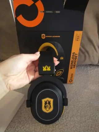 Cascos Inalámbricos Kings League PS5