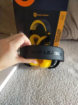Cascos Inalámbricos Kings League PS5