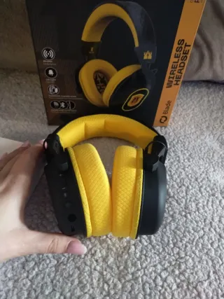 Cascos Inalámbricos Kings League PS5