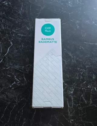 Alfombra de bambú antideslizante