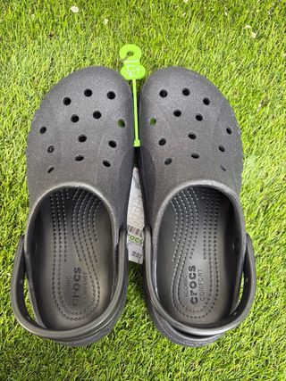 Crocs Platform Glitter Negras