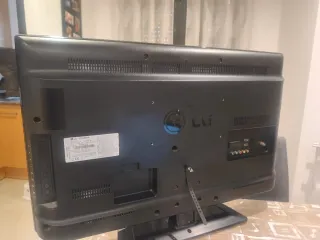 Televisor LG 35" Negra