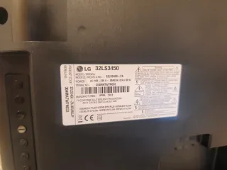 Televisor LG 35" Negra