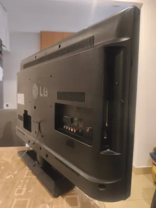 Televisor LG 35" Negra