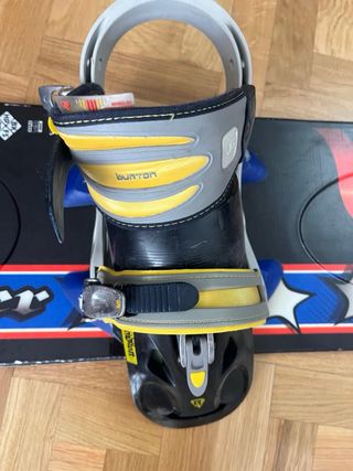 Tabla de Snow freestyle