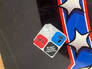 Tabla de Snow freestyle