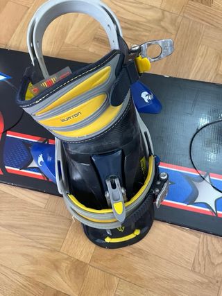 Tabla de Snow freestyle