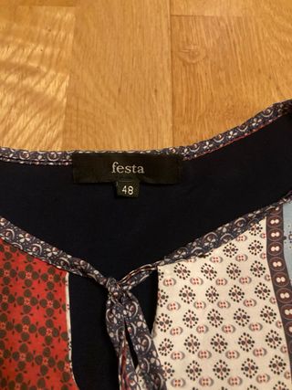 Blusa Multicolor de Festa