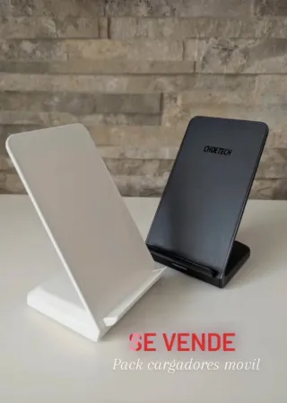 Pack 2 Cargadores Móvil CHOETECH