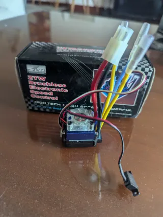 Regulador Brushless ZTW 35A 1:18/1:10