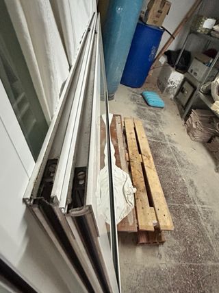 Puertas correderas de aluminio