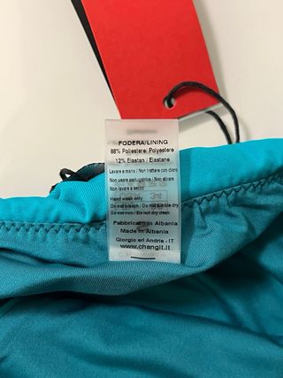 Bikini Changit Tg S Blu Petrolio