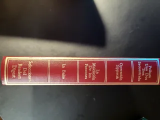 Lote de 3 libros de Biblioteca de Selecciones