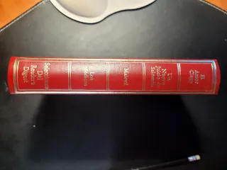 Lote de 3 libros de Biblioteca de Selecciones