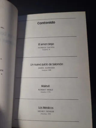 Lote de 3 libros de Biblioteca de Selecciones