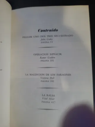 Lote de 3 libros de Biblioteca de Selecciones