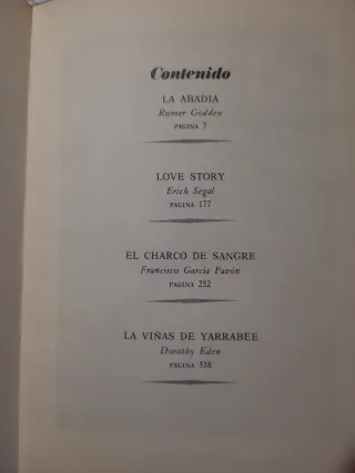 Lote de 3 libros de Biblioteca de Selecciones