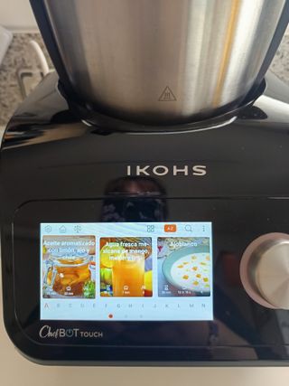 Robot de Cocina ChefBOT TOUCH IKOHS