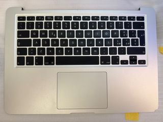 Palmrest Tastiera ITA Macbook Air A1369 casse touc