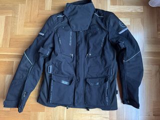 Chaqueta Bering Moto Touring Negra