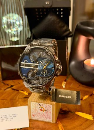 Reloj Diesel DZ7331 Cronógrafo Azul