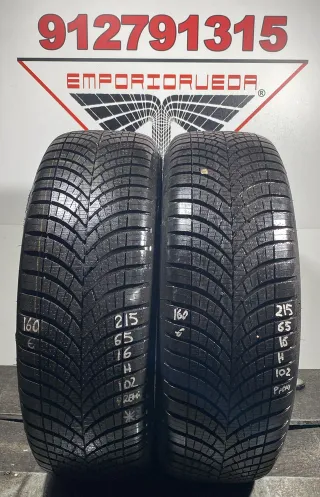 215 65 16 H GOODYEAR RUEDA PREMIUM YA MONTADA