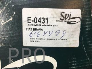 Espejo fiat brava izquierdo nuevo