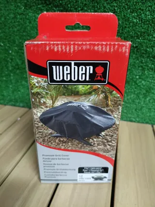 Funda Weber Q100/1000 Premium Negra