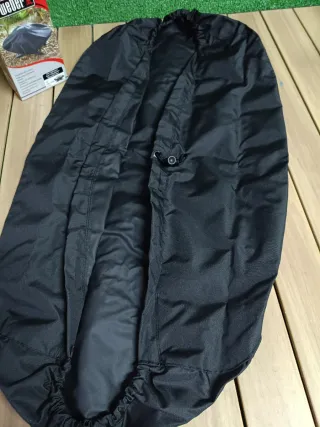 Funda Weber Q100/1000 Premium Negra