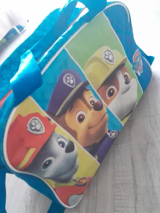 Mochila Paw Patrol Azul