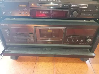 Cadena de Sonido Sony