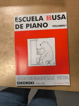 Escuela Rusa de Piano - Volumen I