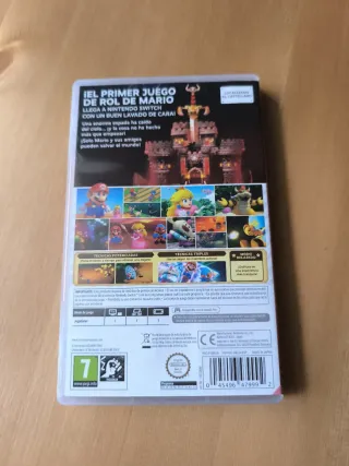 Super Mario RPG Nintendo Switch