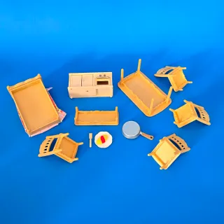 Sylvanian Families Set Arredamento Casa