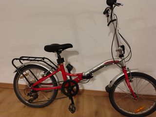 Bicicleta Plegable Monty F18 con Portabultos